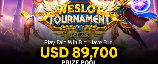 Bonus Selamat Datang 100% promotion banner